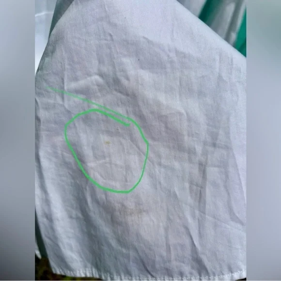 Zara Midi Shirt Dress in Snow White Women’s Size Small - Picture 8 of 11